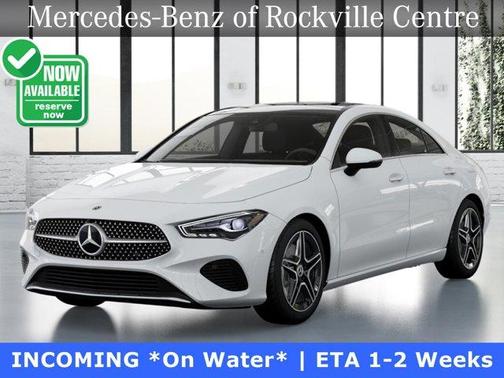 2026 Mercedes-Benz CLA 250 Base 4MATIC
