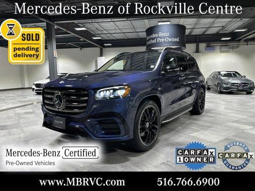2024 Mercedes-Benz GLS 450 4MATIC