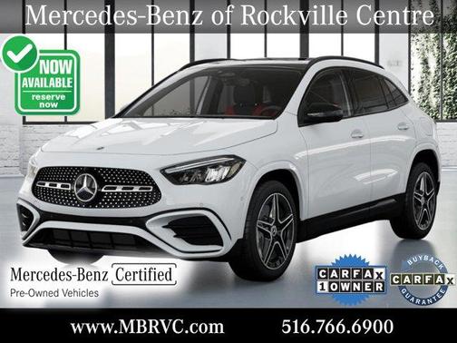 2025 Mercedes-Benz GLA 250 Base 4MATIC