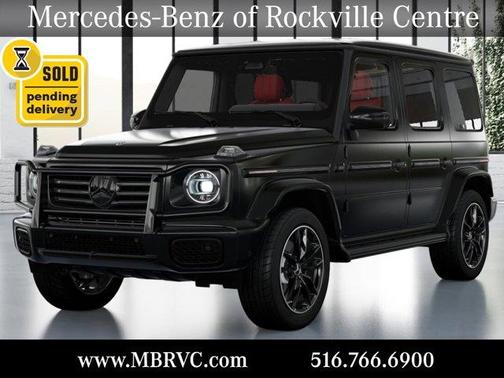 2026 Mercedes-Benz G-Class G 550 4MATIC