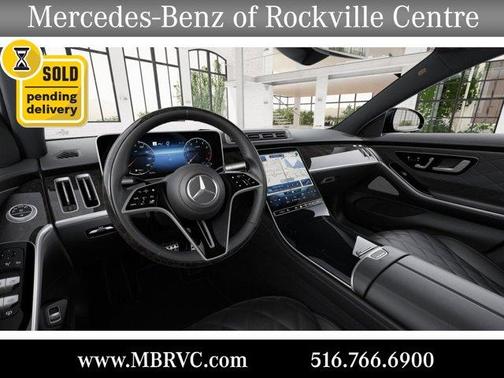2026 Mercedes-Benz S-Class 580