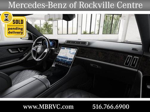 2026 Mercedes-Benz S-Class 580