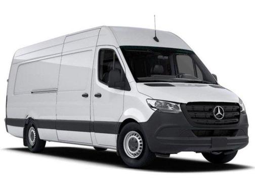 Arctic White 2026 Mercedes-Benz Sprinter 2500 170 WB High Roof Extended Cargo
