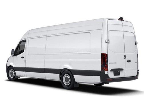 Arctic White 2026 Mercedes-Benz Sprinter 2500 170 WB High Roof Extended Cargo