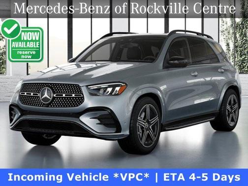 2025 Mercedes-Benz GLE 450e 4MATIC