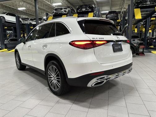 Polar White 2023 Mercedes-Benz GLC 300 Base 4MATIC