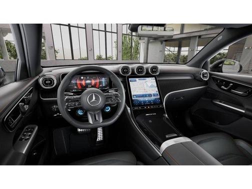 2025 Mercedes-Benz AMG GLC 43 4MATIC Coupe