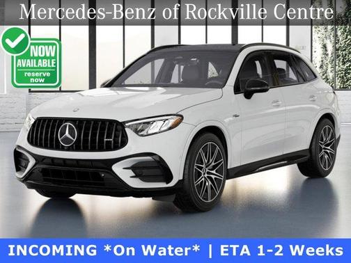 2026 Mercedes-Benz AMG GLC 43 Base