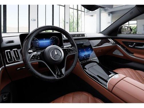 Black 2022 Mercedes-Benz S-Class S 580 4MATIC