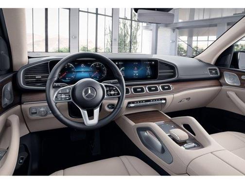 Obsidian Black Metallic 2023 Mercedes-Benz GLS 450 4MATIC