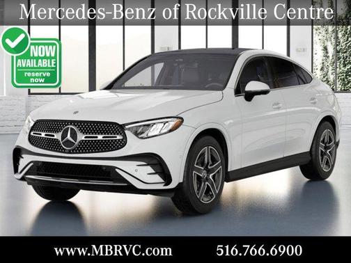 2025 Mercedes-Benz GLC 300 4MATIC Coupe