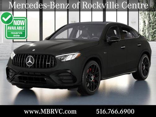 2025 Mercedes-Benz AMG GLC 63 S E Performance
