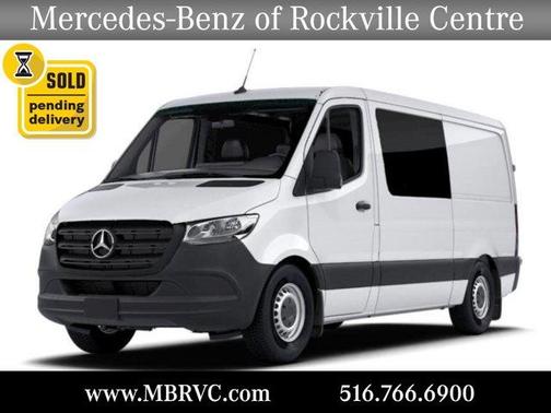 2025 Mercedes-Benz Sprinter 2500 144 WB Standard Roof Crew