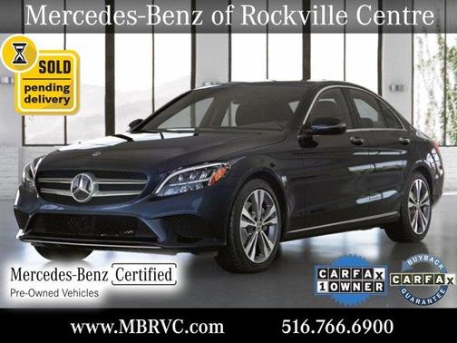 2021 Mercedes-Benz C-Class C 300 4MATIC