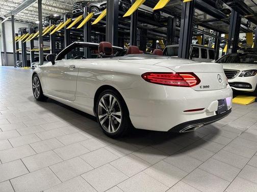 Polar White 2023 Mercedes-Benz C-Class C 300 4MATIC