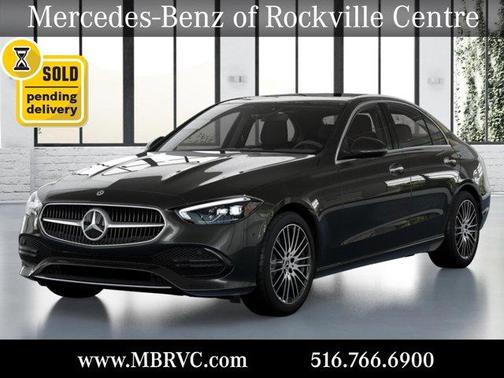 2025 Mercedes-Benz C-Class C 300 4MATIC