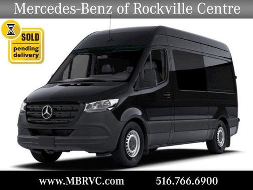2025 Mercedes-Benz Sprinter 2500 144 WB Standard Roof Crew