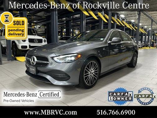 2022 Mercedes-Benz C-Class C 300 4MATIC