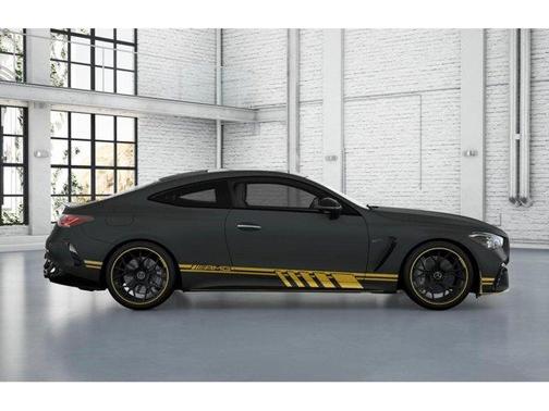 Graphite Gray 2026 Mercedes-Benz AMG CLE 53 Base