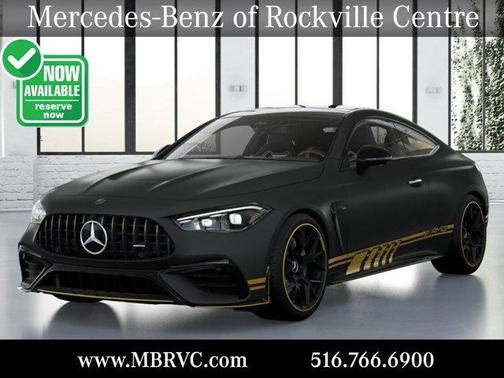 Graphite Gray 2026 Mercedes-Benz AMG CLE 53 Base