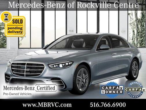 2021 Mercedes-Benz S-Class S 580 4MATIC