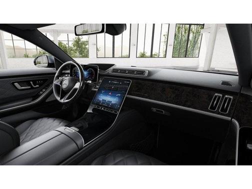 2021 Mercedes-Benz S-Class S 580 4MATIC