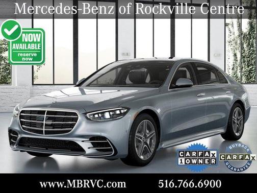 2021 Mercedes-Benz S-Class S 580 4MATIC