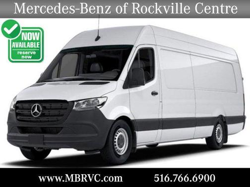 2025 Mercedes-Benz Sprinter 2500 170 WB High Roof Extended Cargo
