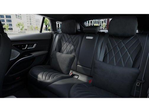 Obsidian Black Metallic 2023 Mercedes-Benz EQS 580 Base 4MATIC