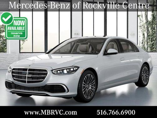 2026 Mercedes-Benz S-Class 580