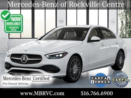 White 2023 Mercedes-Benz C-Class C 300 4MATIC