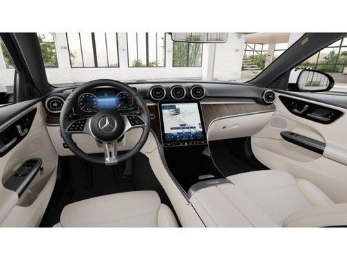 White 2023 Mercedes-Benz C-Class C 300 4MATIC