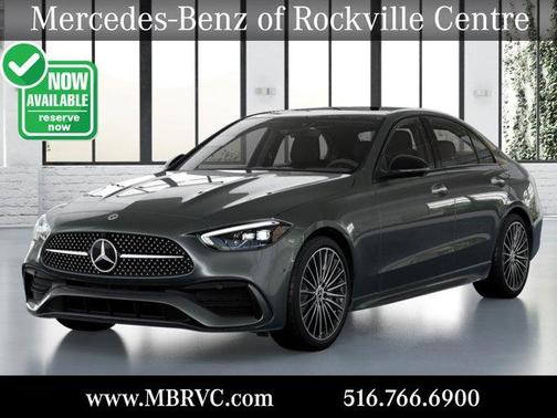 2025 Mercedes-Benz C-Class C 300 4MATIC