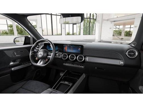 Polar White 2026 Mercedes-Benz AMG GLB 35 Base