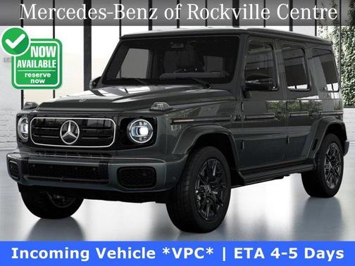 2025 Mercedes-Benz G-Class G 580e