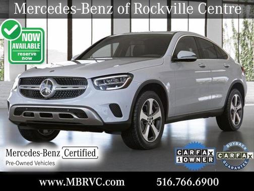 2022 Mercedes-Benz GLC 300 4MATIC Coupe
