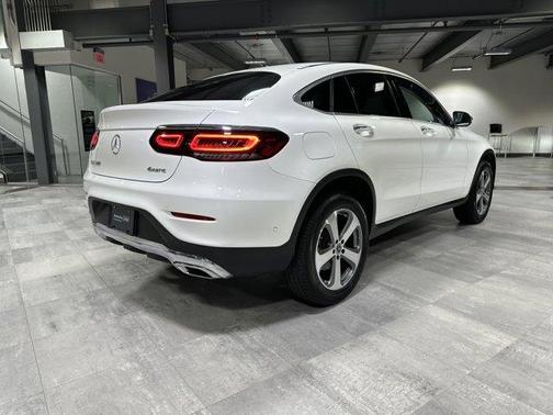 2022 Mercedes-Benz GLC 300 4MATIC Coupe