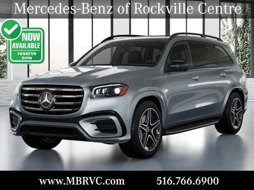 2025 Mercedes-Benz GLS 450 4MATIC