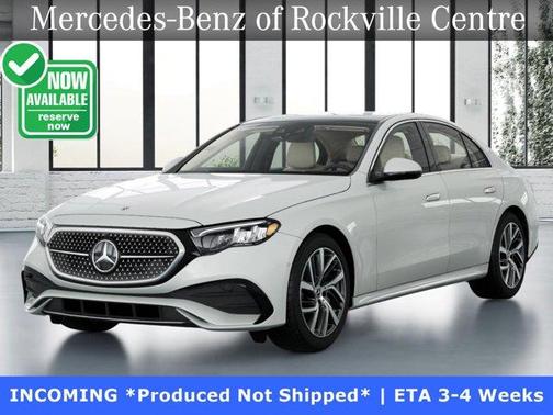 2026 Mercedes-Benz E-Class E 450 4MATIC