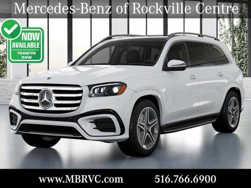 2025 Mercedes-Benz GLS 450 4MATIC