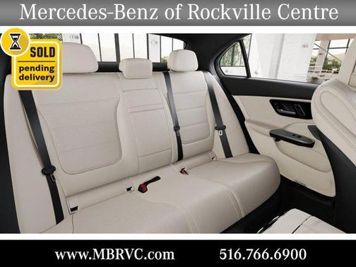 2025 Mercedes-Benz C-Class C 300 4MATIC