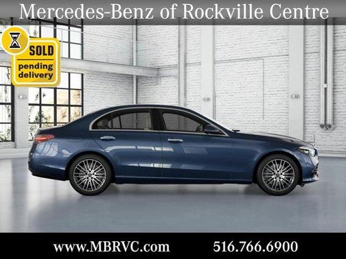 2025 Mercedes-Benz C-Class C 300 4MATIC