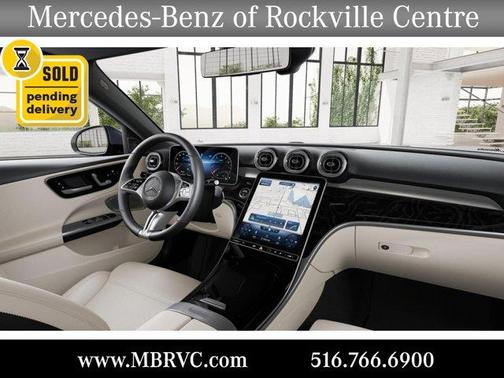 2025 Mercedes-Benz C-Class C 300 4MATIC