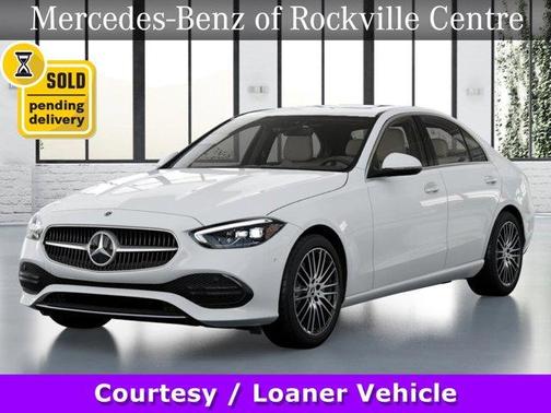2025 Mercedes-Benz C-Class C 300 4MATIC
