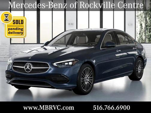 2025 Mercedes-Benz C-Class C 300 4MATIC