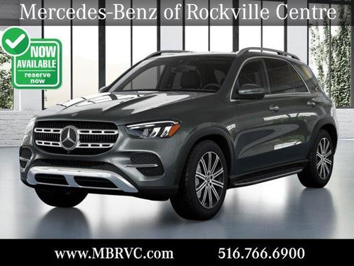 Gray Metallic 2026 Mercedes-Benz GLE 350 Base 4MATIC