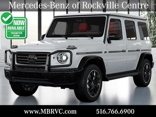 2026 Mercedes-Benz G-Class G 550 4MATIC