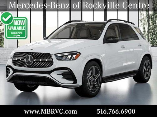 Polar White 2026 Mercedes-Benz GLE 450 4MATIC SUV