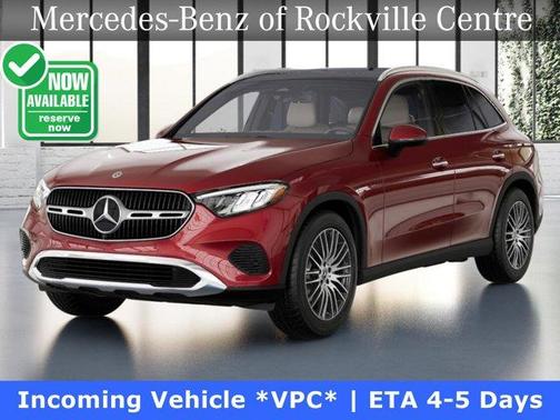 2026 Mercedes-Benz GLC 300 Base 4MATIC