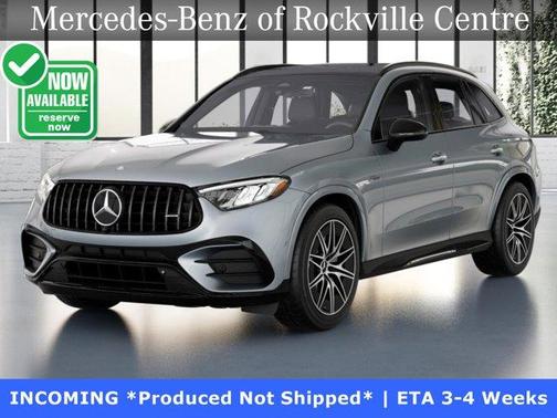 2026 Mercedes-Benz AMG GLC 43 Base